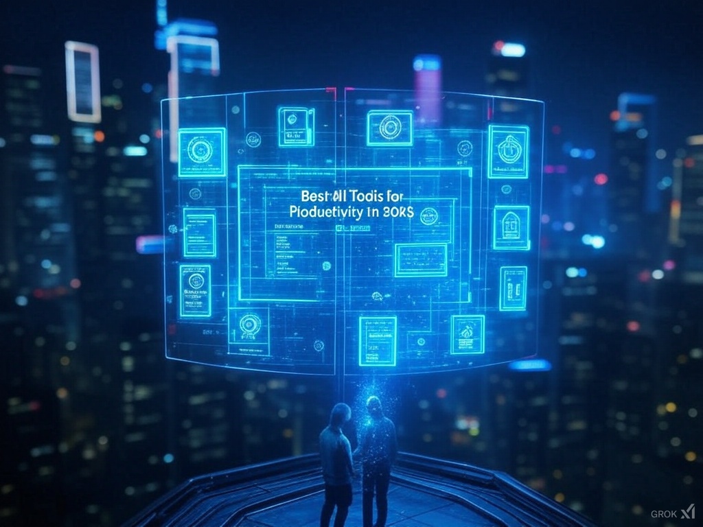 Best AI Tools for Productivity in 2025
