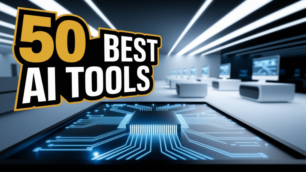 The 50 Best AI Tools in 2025