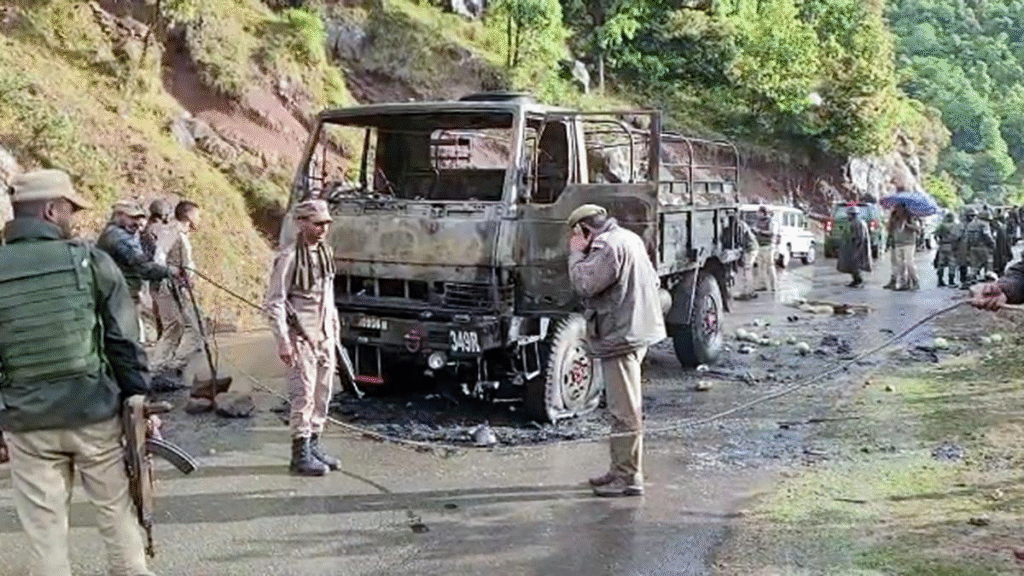 Poonch Attack