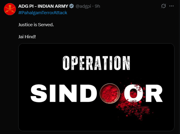 Operation Sindoor