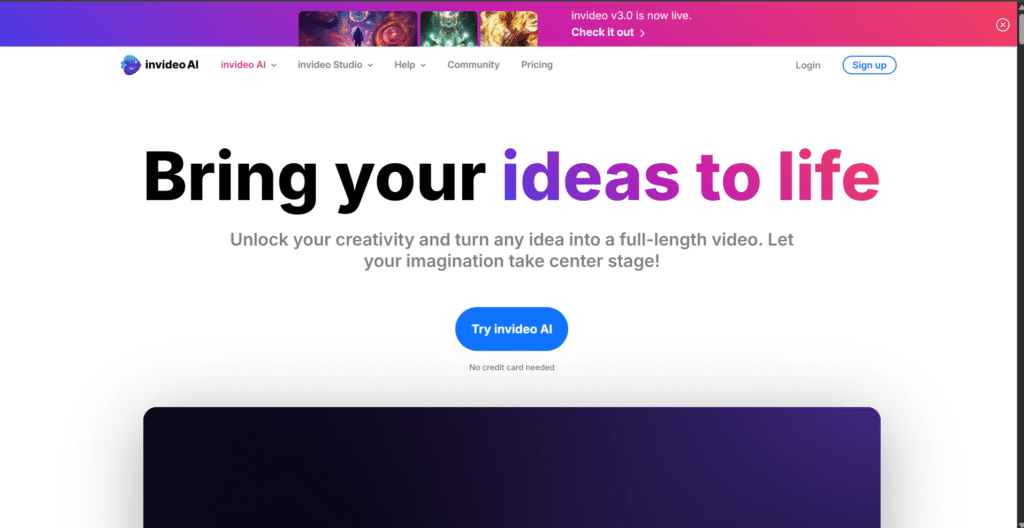 Top 6 AI Video Generator Tools in 2025 | InVideo