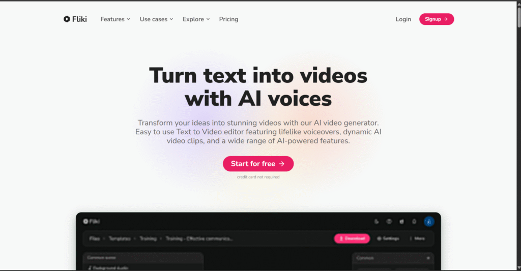 Filki | Top 6 AI Video Generator Tools in 2025