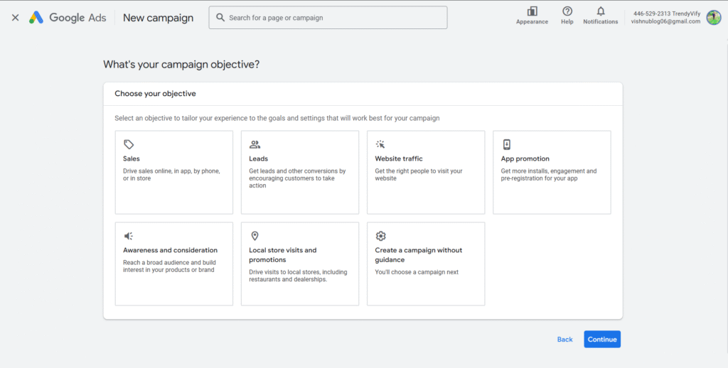 How to Set Up Google Search Campaign