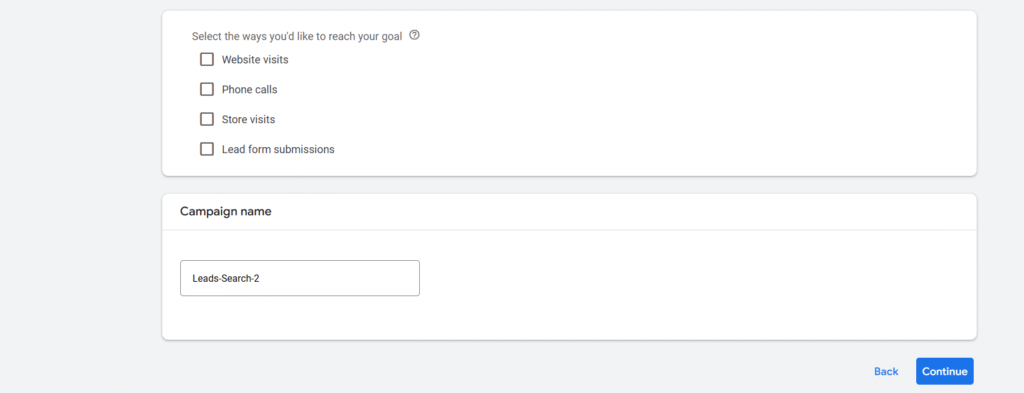 How to Set Up Google Search Campaign