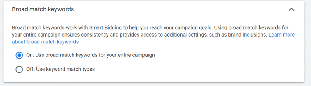 How to Set Up Google Search Campaign