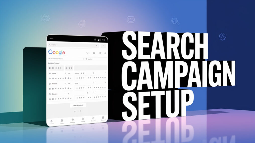 How to Set Up Google Search Campaign