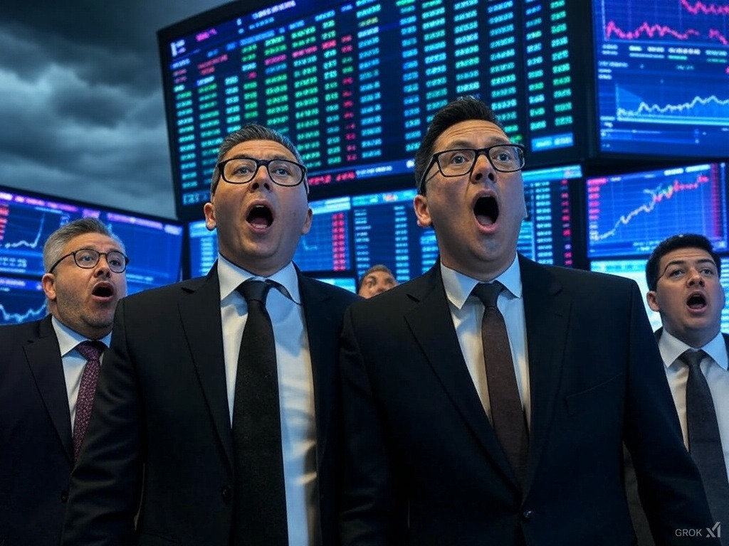Why Market is Down Today
