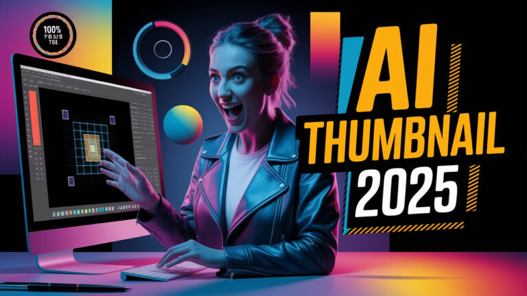 YouTube Thumbnail Maker AI