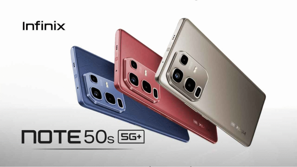 Infinix Note 50s
