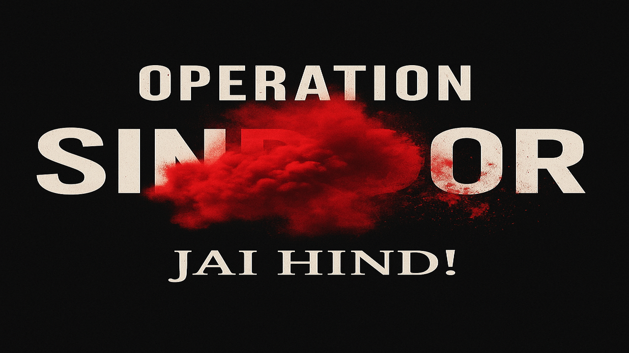 Operation Sindoor Latest News