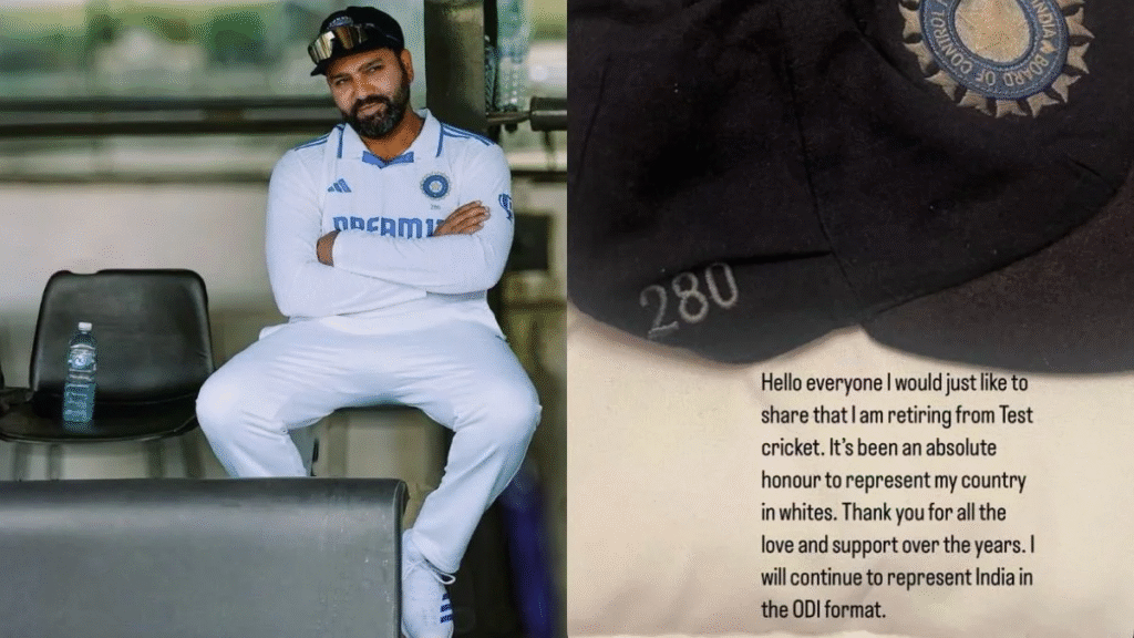 Rohit Sharma retirement from Test cricket