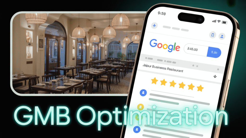 GMB optimization tips for Jaipur restaurants
