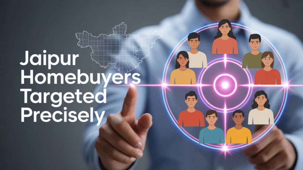 Expert audience targeting for real estate lead generation in Jaipur